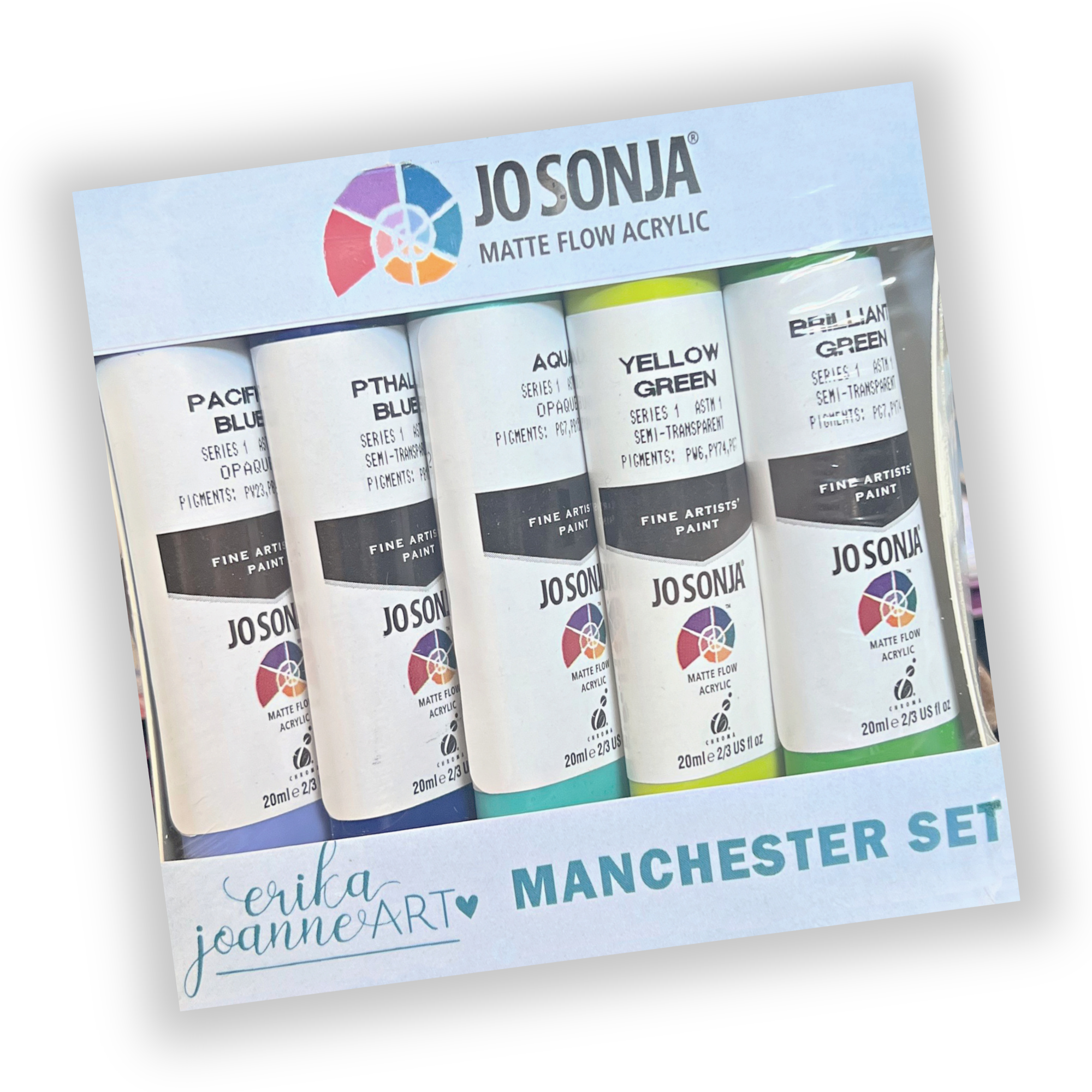 Manchester Set - Jo Sonja Paints