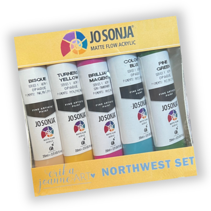 Northwest Set - Jo Sonja Paints