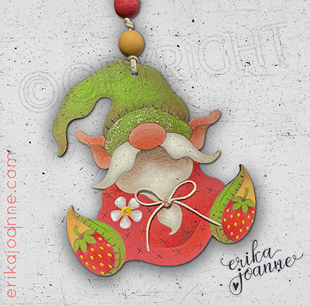 Berry Sweet Gnome ePattern
