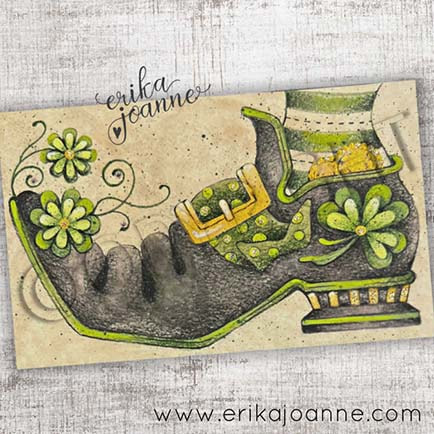 Leprechaun Shoe ePattern