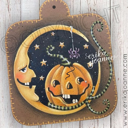 Moonlight Fright ePattern