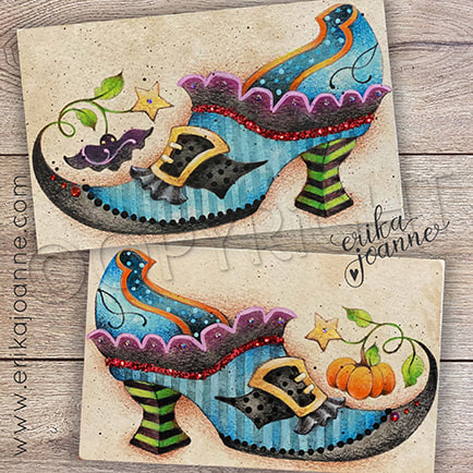 Witchy-Poo Shoes