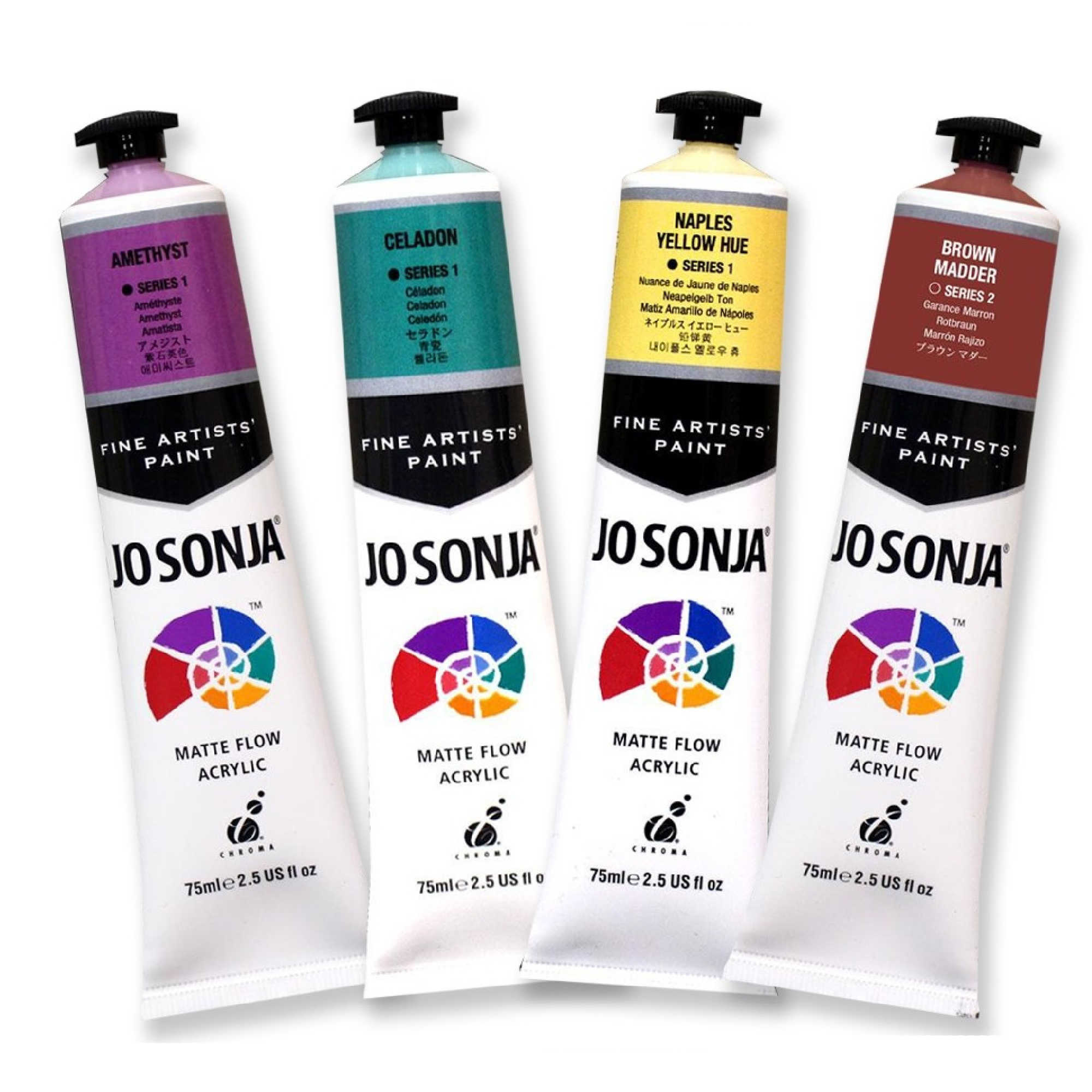 Jo Sonja® Tube Colors