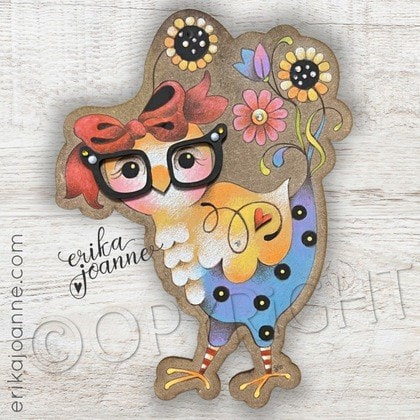 Bougie Bird