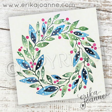 Snowberry Wreath