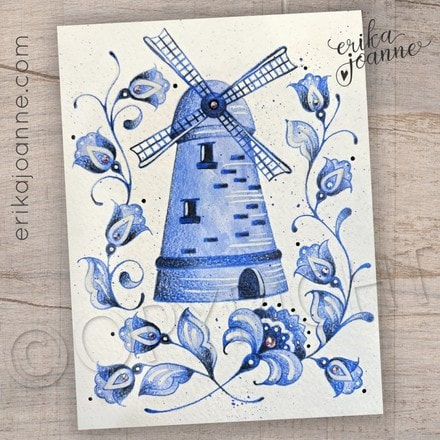 Olde World Delft