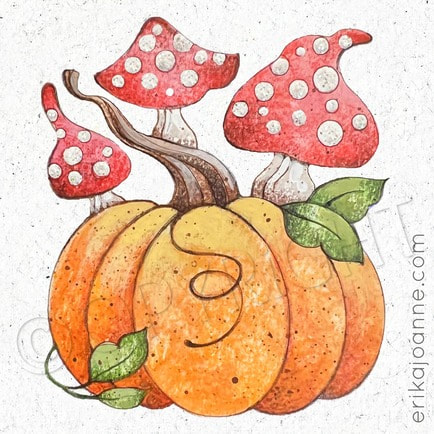 Happy Fall Y'all Watercolor Book