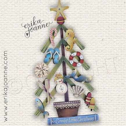 Beachside Christmas Tree