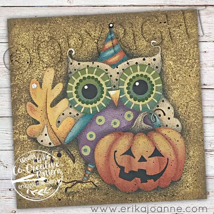 Rusty Acorn Owl