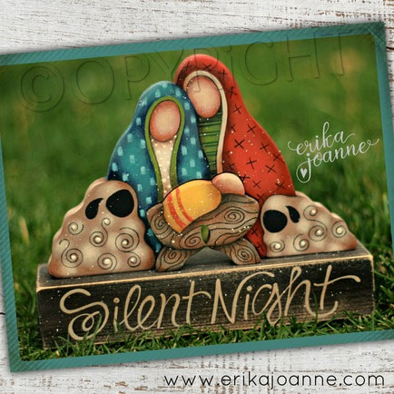 Silent Night Nativity