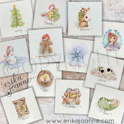 12 Days Christmas Advent ePattern