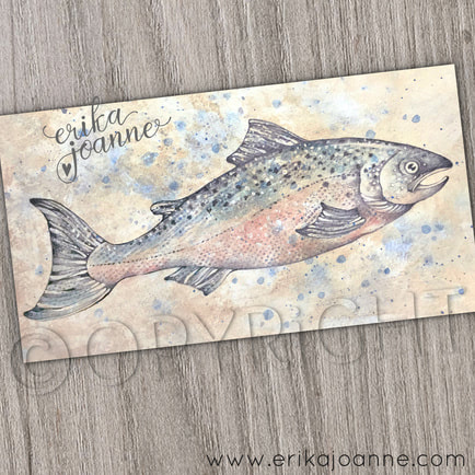 Salmon of Legend
