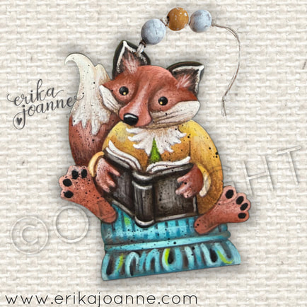 Woodland Fox ePattern