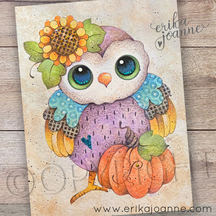 Hoolet Owl