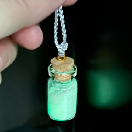 Glow-in-Dark Pixie Dust
