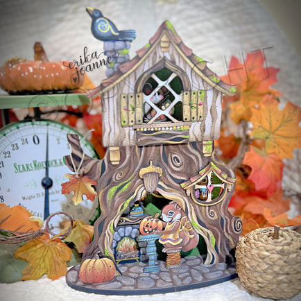 Fall Insert for Treehouse