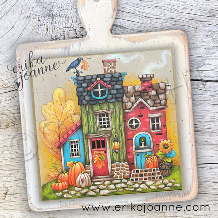 Meadowside Fall Cottage Supplies