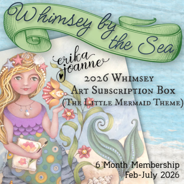 2026 Whimsey by the Sea Art Box