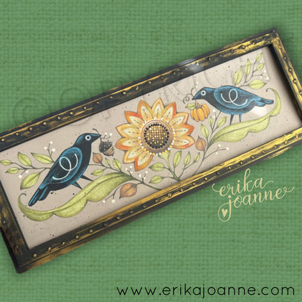Sunflower Autumn Packet
