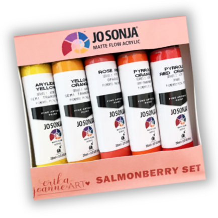 Salmonberry Set - Jo Sonja Paints
