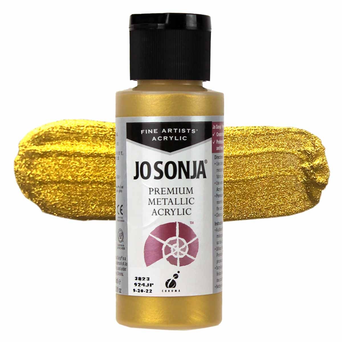 Jo Sonja® Premium Metallics