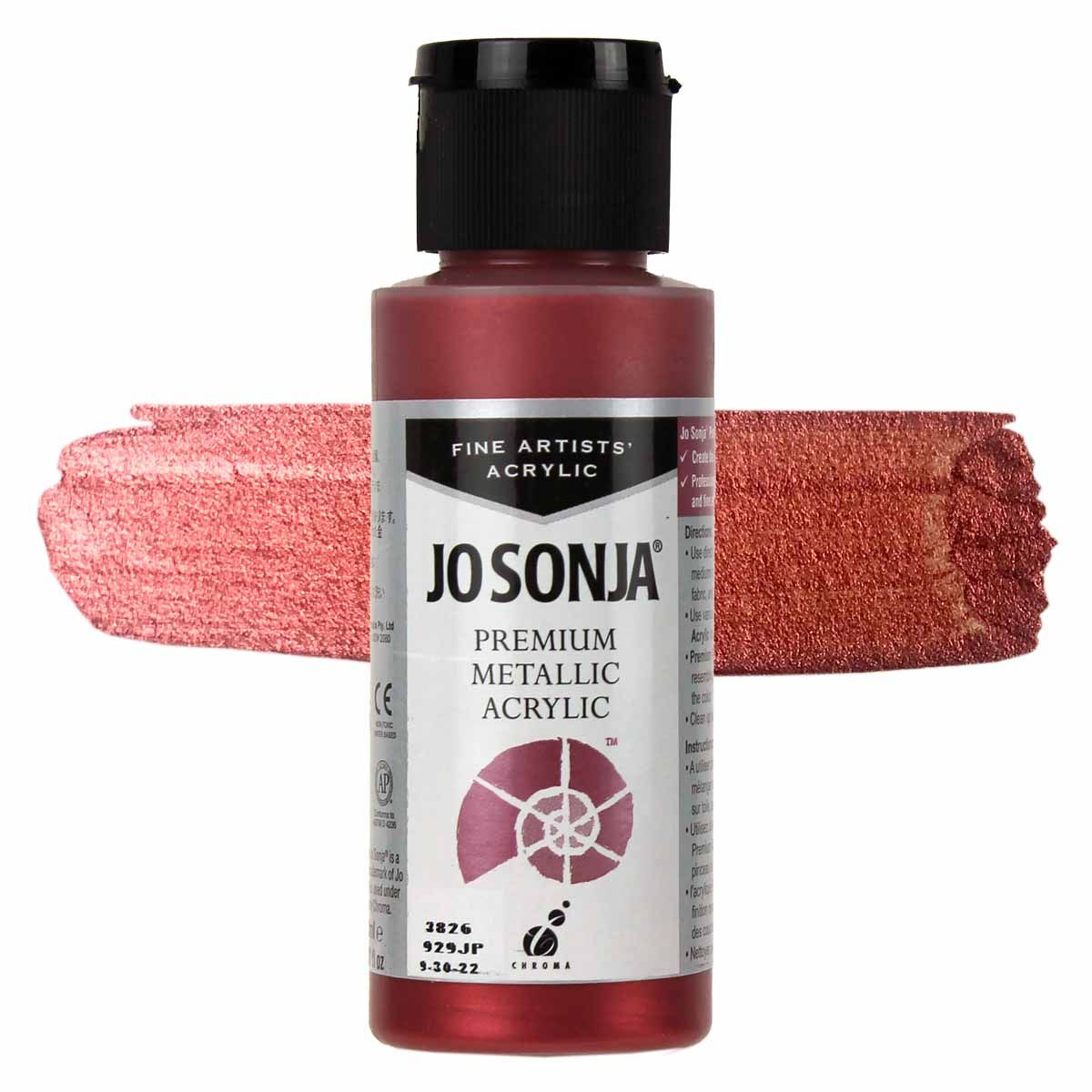 Jo Sonja® Premium Metallics