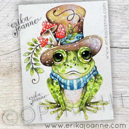 Finney Frog ePattern