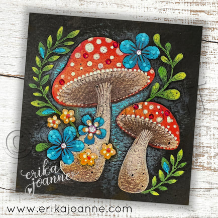 Mushroom Twilight ePattern
