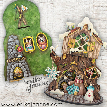 Winter Insert for Treehouse ePattern