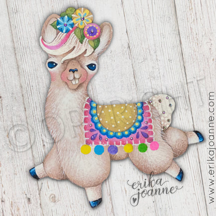 Leaping Llama ePattern