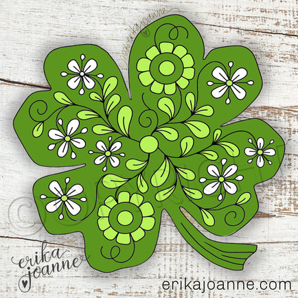 Lucky Little Clover ePattern