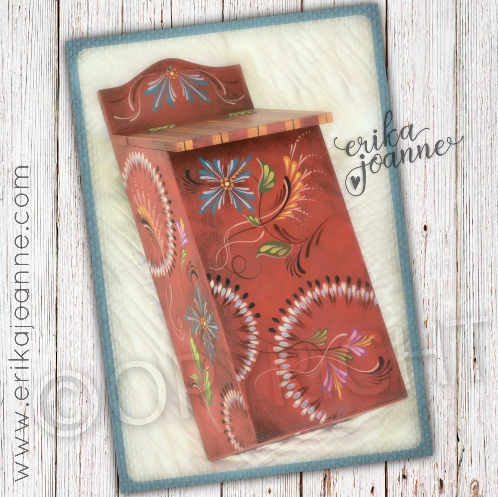Designer Bag Box Packet