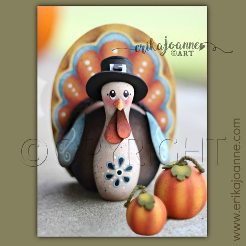 Small Wood Turkey