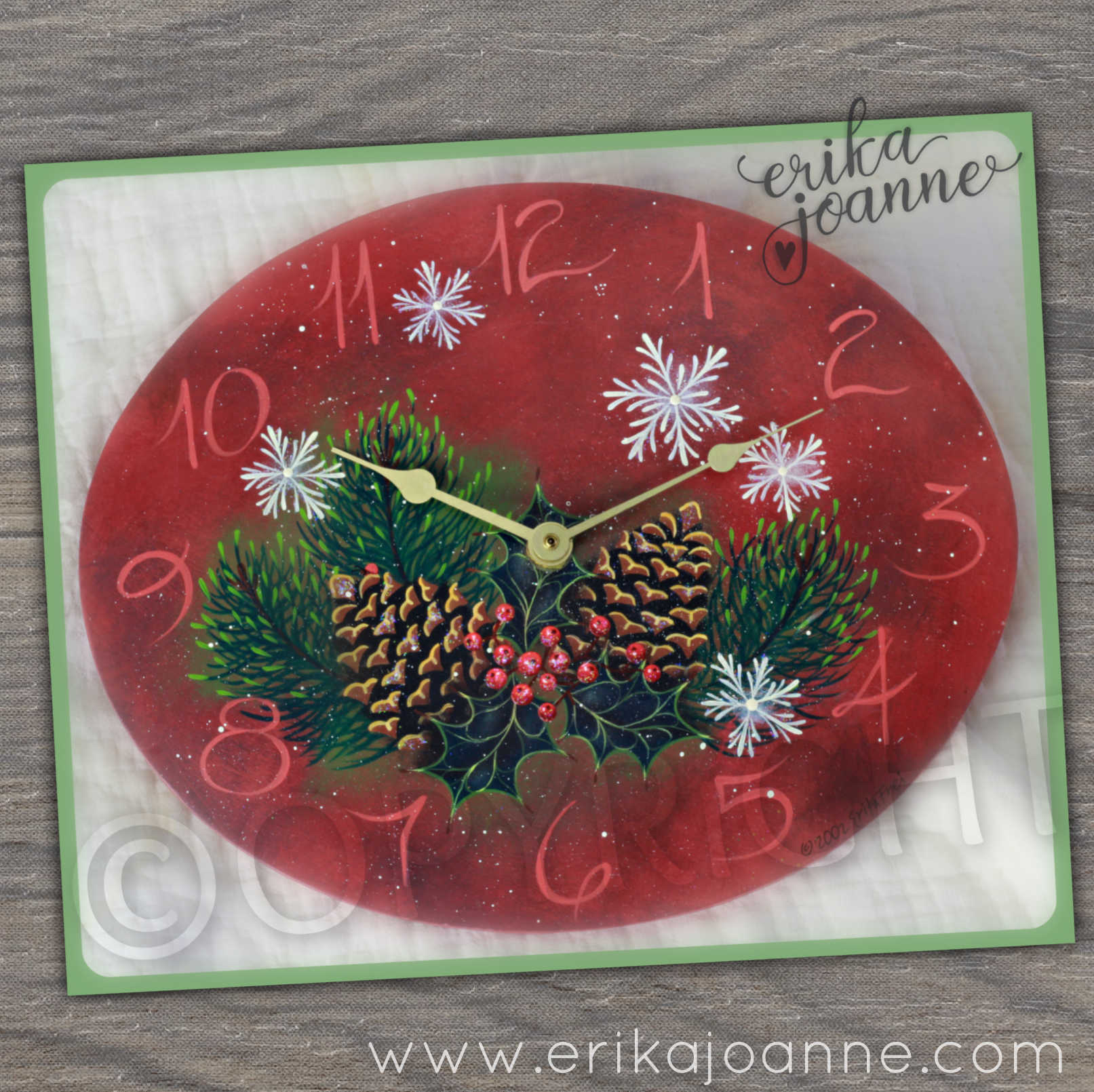 Pinecone Winter Packet