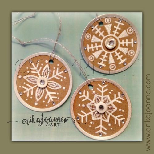 Simply Snowflakes e-Pattern