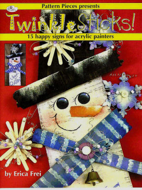 Twinkle Sticks Book