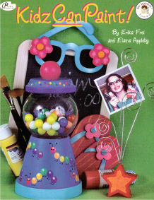 Kidz Can Paint! Book