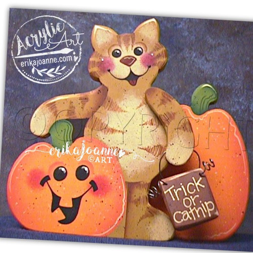 Trick or Catnip by Erika Joanne