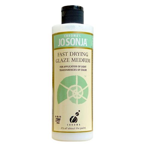 Jo Sonja® Fast Drying Glaze Medium