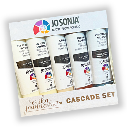 Cascade Set - Jo Sonja Paints