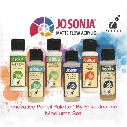 Innovative Paint & Pencil Mediums Set