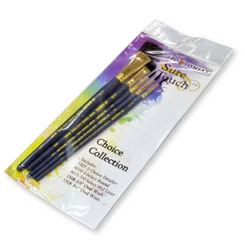 Jo Sonja Choice Collection Brush Set
