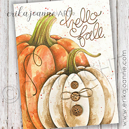 Hello Fall ePattern