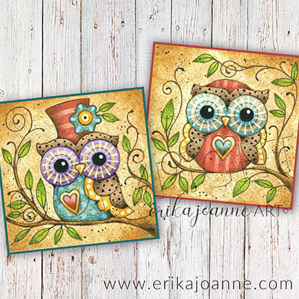 Hoot & Annie ePattern
