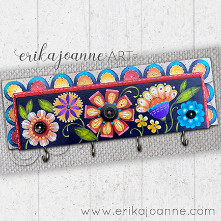 Sweet Sassafras ePattern / Step-by-Step Art by Erika Joanne. We make ART easy!
