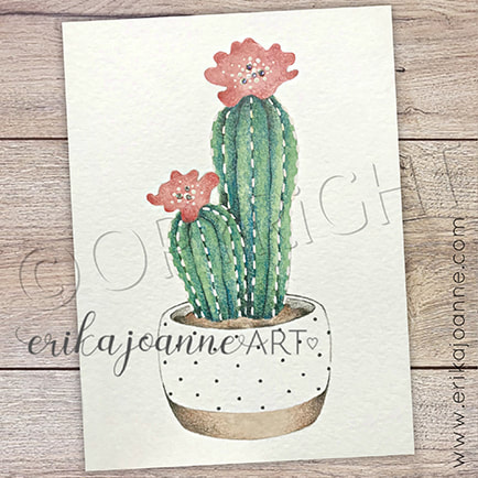 Cactus Petite ePattern
