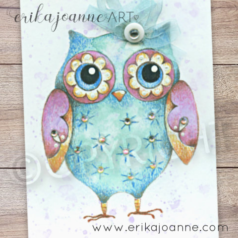 Life's a Hoot! ePattern