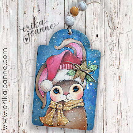 Cottontail Christmas ePattern