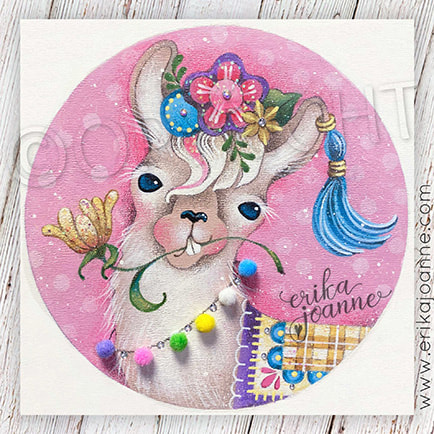 Lilly Llama ePattern