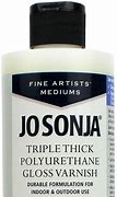 Jo Sonja Triple Thick Poly Gloss Varnish